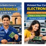 How to Build a Career in Electronics in Delhi NCR